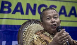 Anggota Komisi III DPR RI yang juga Wakil Ketua MPR RI dari Fraksi PPP Arsul Sani. ANTARA FOTO/Muhammad Adimaja/aww