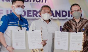 bank bjb dan Perumda Pasar Bandung Juara Tandatangani MoU Dorong Transaksi Cashless bank bjb dan Perusahaan Umum Pasar Bandung Juara Tandatangani MoU Dorong Transaksi Cashless