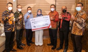 bank bjb Serahkan GN Lingkaran BPJS Ketenagakerjaan