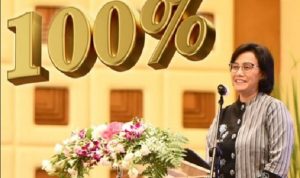 Melampaui Target, Penerimaan Pajak 2021 Tembus 100 Persen