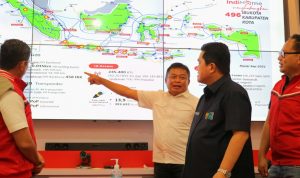 Infrastruktur Telekomunikasi dan Internet TelkomGroup Siap 100% Dukung Perhelatan G20 Infrastruktur Telekomunikasi dan Internet TelkomGroup Siap 100% Dukung Perhelatan G20