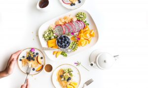 Ilustrasi makanan untuk menurunkan berat badan. (Pixabay)