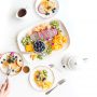 Ilustrasi makanan untuk menurunkan berat badan. (Pixabay)