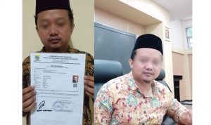 HW. oknum Guru Pesantren yang diduga cabuli belasan santrinya di pesantren Bandung
