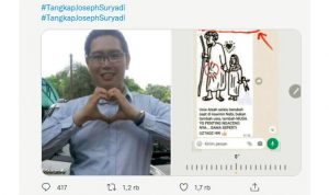 Joseph Suryadi Ngaku Hp-nya Hilang, Polisi: Itu Alibi