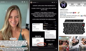 Dikira Laura Anna, Bule Brazil ini Banjir Ucapan Duka Cita dari Netizen Indonesia