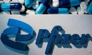 Pil Paxlovid Buatan Pfizer Diklaim Manjur Lawan Omicron DELMICRON: Pil eksperimental Covid-19 buatan Pfizer bernama Paxlovid manjur untuk orang yang baru terinfeksi Covid-19 dan efektif melawan Omicron. (Reuters/Jawapos)