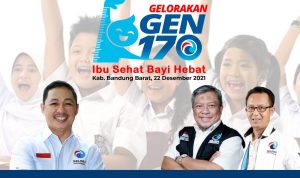 peluncuran program ‘Gelorakan Gen-170’ yang digagas Partai Gelora