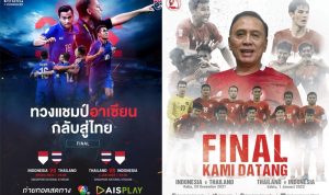 Disandingkan dengan Milik Thailand, Poster Ketua PSSI Diledek Netizen POSTER KETUA PSSI (KANAN)/ISTIMEWA.