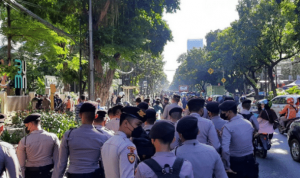 Polisi Minta Peserta Reuni 212 Membubarkan Diri