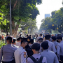 Polisi Minta Peserta Reuni 212 Membubarkan Diri