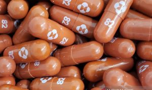 Ilustrasi - Obat antivirus COVID-19 untuk pasien Covid-19. (ANTARA/Merck & Co Inc/HO via Reuters)