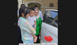Fuji, Adik Ipar Vanessa Angel Dapat Mobil Mewah Karena Dinilai Tulus Rawat Gala Fuji dapat mobil