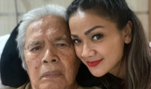 Kabar Duka, Ayah Nirina Zubir Meninggal Dunia