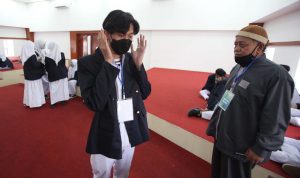 Sswa Darul Hikam tengan mengikuti program Pesantren Kelas Akhir untuk Tingkatkan Softskill dan Peningkatan Karakter
