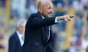 Luciano Spaletti. ANTARA/Reuters