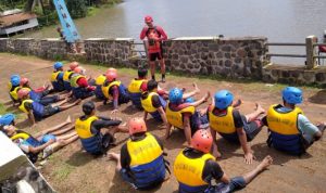 Siap Hadapi Bencana, Tagana Ciamis Tambah Pasukan tagana ciamis