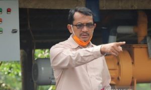 Wakil Bupati (Wabup) Garut Helmi Budiman. ANTARA/HO-Diskominfo Garut