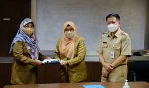 Posisi Sekdis Kominfo Depok Resmi Dijabat Nurlaelah Acara serah terima jabatan Sekdis Kominfo Kota Depok yang berlangsung di Diskominfo Depok belum lama ini (Diskominfo).