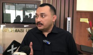 Dewan Pembina Komnas PA, Bimasena menanggapi pengakuan Herry Wirawan di persidangan. Foto. Sandi Nugraha