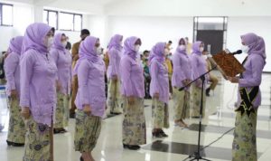 Sonya Fatmala Kukuhkan 7 Ketua Forum Kecamatan Sekaligus sonya Fatmala