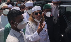 Polisi sebut surat pengajuan penangguhan penahanan Bahar Bin Smith berisi jaminan dari orang berinisial A