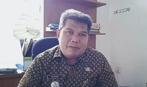 Camat Batu Jajar Dedi Kusniadi mengklarifikasi perihal amblasnya Jembatan Batujajar Cihampelas (Jembalas)