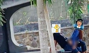 Beredar Foto Mesum di Area Makam Desa Cikahuripan, Kades Klaim Belum Dapat Laporan Foto viral dua sejoli berbuat mesum di area makam.