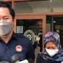 Tenaga ahli dari LPSK, Afdan V Jova menjelaskan dalam persidangan pihaknya mengajukan permohonan restitusi atau ganti rugi bagi korban kepada terdakwa Herry Wirawan. (foto: Sandi Nugraha)