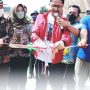 Pelaksana Tugas (PLT) Bupati Bandung Barat Hengky Kurniawan meresmikan jalan Gunung Bentang, Padalarang, pada Kamis Siang (6/1)