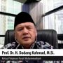 Ketua PP Muhammadiyah Dadang Kahmad, mengatakan mustahil sebuah spirit doll alias boneka bisa dimasuki arwah. (antara/HO Muhammadiyah)