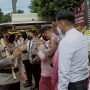 Acara Pisah sambut Kapolresta Bandung diwarnai suasana haru.