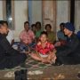 Bocah 9 tahun yang dinyatakan hilang selama 17 bulan lalu, kini sudah berkumpul lagi ditengah-tengah keluarganya. Foto: Antara/Humas Polres Lombok tengah