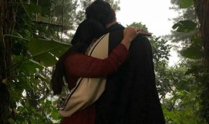 Unggahan terbaru artis Dinda kirana memberikan dukungan pada kekasihnya Naufal Samudra yang ditangkap polisi. (foto: instagram @dindakirana.s)