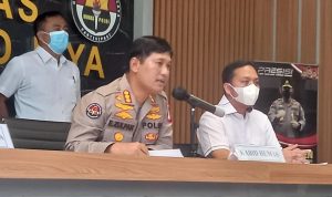 Kabid Humas Polda Metro Jaya Kombes Endra Zulpan menetapkan Naufal Samudra hanya berstatus sebagai saksi