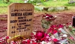 Doddy Sudrajat Tetap Akan Pindahkan Makam Vanessa Angel Atas Nama Wasiat