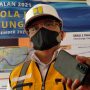 Pejabat Pembuat Komitmen (PPK) Pelaksanaan Jalan Bebas Hambatan Cisumdawu 2, Erwin Herlambang Kuncoro Putra di Kantor Proyek Satker Tol Cisumdawu, Jatinangor, Sumedang.