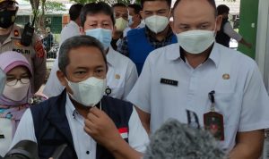 PLT Walikota Bandung, Yana Mulyana. menulai tuntutan JPu terhadap Herry Wirawan snagat wajar. Rabu (12/1). Foto. Sandi Nugraha