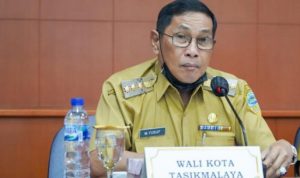 Wali Kota Tasikmalaya H Muhamad Yusuf Foto:rezza rizaldi/radartasik.com