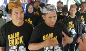 Deklarasi Balad Erick Thohir di Ciamis, Tekankan Nilai dan Identitas Kesundaan Deklarasi Balad Erick Thohir Di Ciamis, minggu (16/1).