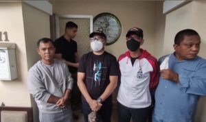 Pertemuan antara Doddy Sudrajat dan H Faisal bersama keluarga dan kuasa hukumnya.