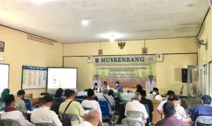 Pembangunan Kelurahan Tugu Difokuskan untuk Nonfisik Musrenbang Kelurahan Tugu yang memutuskan pembangunan tahun depan kearah pembangunan non fisik