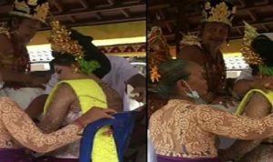 Terpaksa Menikah Tanpa Suami, Wanita di Bali ini Punya Kisah Haru Wanita bali terpaksa menikah tanpa suami. (Instagram/@memomesos)