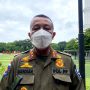 Kasatpol PP Kota Bandung, Rasdian Setiadi. Selasa (18/1).