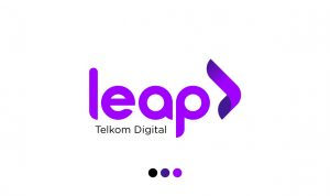 Telkom memiliki sebuah brand baru bernama Leap-Telkom Digital.