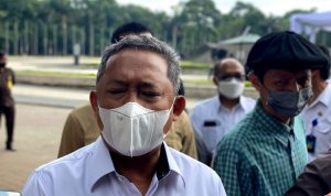 PLT Walikota Bandung, Yana Mulyana saat angkat bicara soal Arteria Dahlan. Rabu (19/1). Foto. Sandi Nugraha