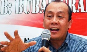 Wakil Ketua Komisi II DPR RI Saan Mustopa mengatakan sampai saat ini pihaknya belum ada pembahasan mengenai rencana pengunduran jadwal Pilpres 2024 mendatang. (dok JawaPos.com)