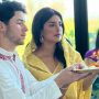 Pasangan Priyanka Chopra dan Nick Jonas yang tengah berbahagia karena dikarunia anak pertama dari ibu pengganti atau Surrogate. foto: Instagram pribadi @priyankachopra
