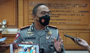 Direktur Lalu Lintas Polda Metro Jaya Kombes Pol Sambodo Purnomo Yogo. ANTARA/Fianda Sjofjan Rassat