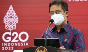 Menteri Kesehatan (Menkes) Budi Gunadi Sadikin ANTARA/HO-Biro Pers Setpres/Rusman/am